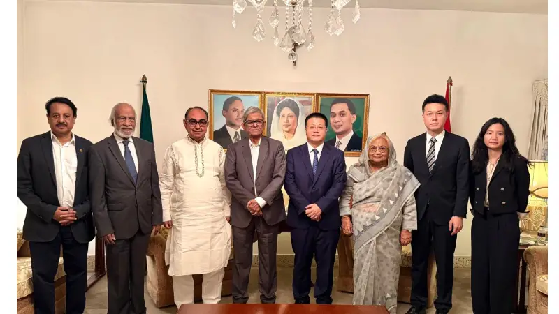 বিএনপির প্রতিনিধি দলের সাথে চায়না রাষ্ট্রদূতের বৈঠক বিএনপির প্রতিনিধি দলের সাথে চায়না রাষ্ট্রদূতের বৈঠক