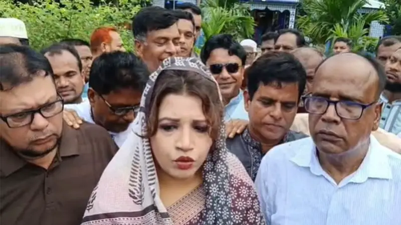দখলবাজি-চাঁদাবাজিতে জড়ালে ছাড় নয়: শামা ওবায়েদ