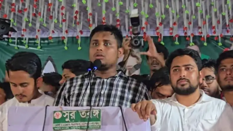 মোদি-হাসিনা দক্ষিণ এশিয়ার অশান্তির জোট: হাসনাত আব্দুল্লাহ মোদি-হাসিনা দক্ষিণ এশিয়ার অশান্তির জোট: হাসনাত আব্দুল্লাহ