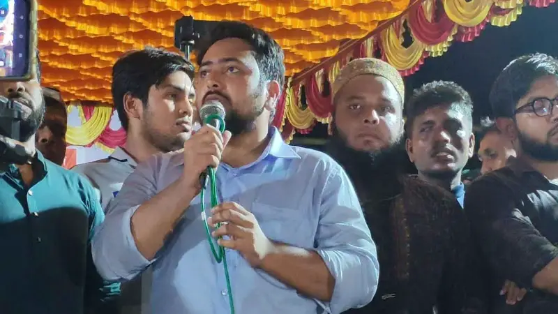 তরুণ প্রজন্ম কোন নির্বাচনী ভাগ বাটোয়ারায় বিশ্বাস করে না: নাহিদ ইসলাম তরুণ প্রজন্ম কোন নির্বাচনী ভাগ বাটোয়ারায় বিশ্বাস করে না: নাহিদ ইসলাম