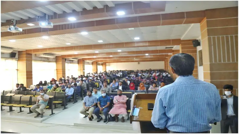 যবিপ্রবিতে অ্যাকাউন্টিং শিক্ষা ও ক্যারিয়ার গঠনে জাতীয় সেমিনার যবিপ্রবিতে অ্যাকাউন্টিং শিক্ষা ও ক্যারিয়ার গঠনে জাতীয় সেমিনার
