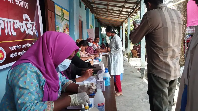 “ন্যাপকিন বিতরণ ও হিমোগ্লোবিন প্ল্যাটফর্ম কর্মসূচি : নীলফামারীতে নারী স্বাস্থ্য ও সচেতনতায় জেলা প্রশাসনের উদ্যোগ” “ন্যাপকিন বিতরণ ও হিমোগ্লোবিন প্ল্যাটফর্ম কর্মসূচি : নীলফামারীতে নারী স্বাস্থ্য ও সচেতনতায় জেলা প্রশাসনের উদ্যোগ”