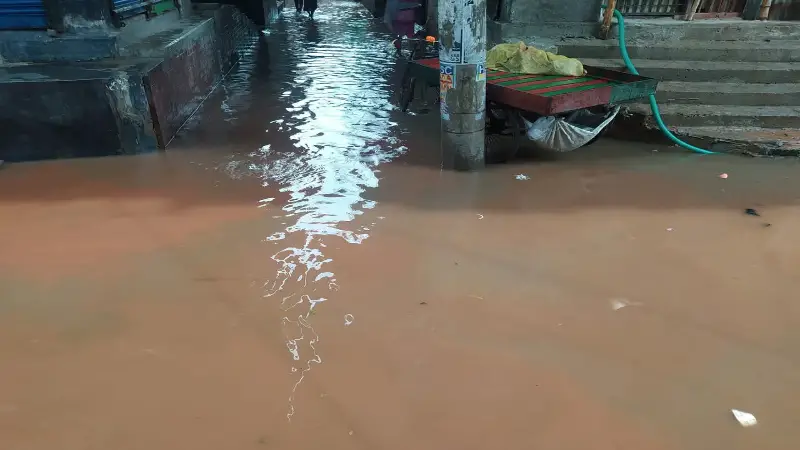 ডেমরার জলাবদ্ধতা: প্রতিশ্রুতির স্রোতে তলিয়ে যাচ্ছে জনজীবন ডেমরার জলাবদ্ধতা: প্রতিশ্রুতির স্রোতে তলিয়ে যাচ্ছে জনজীবন