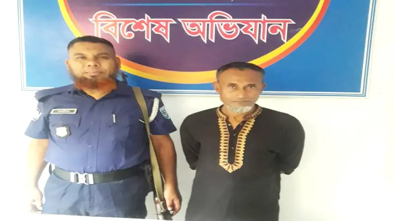 নাশকতা পরিকল্পনার অভিযোগে সাবেক বিএনপি নেতা গ্রেপ্তার নাশকতা পরিকল্পনার অভিযোগে সাবেক বিএনপি নেতা গ্রেপ্তার