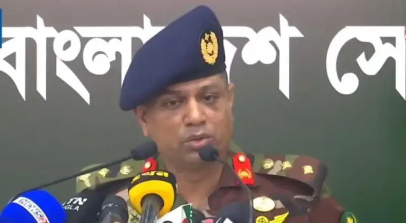 করিডোরের বিরুদ্ধে কঠোর অবস্থানের ঘোষণা সেনাবাহিনীর
