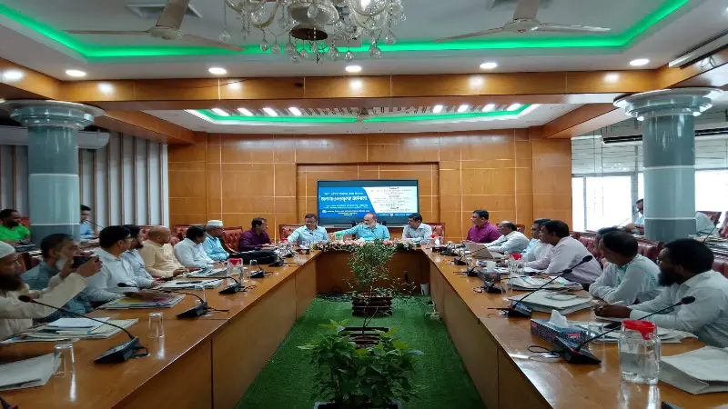 খাদ্য নিরাপত্তা নিশ্চিতকরণে ফরিদপুরে জনসচেতনতামূলক কর্মশালা অনুষ্ঠিত খাদ্য নিরাপত্তা নিশ্চিতকরণে ফরিদপুরে জনসচেতনতামূলক কর্মশালা অনুষ্ঠিত