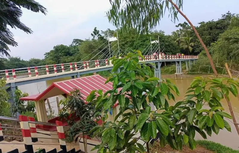 ফেনীর ছাগলনাইয়ায় দৃষ্টিনন্দন মেগা ব্রিজ ফেনীর ছাগলনাইয়ায় দৃষ্টিনন্দন মেগা ব্রিজ