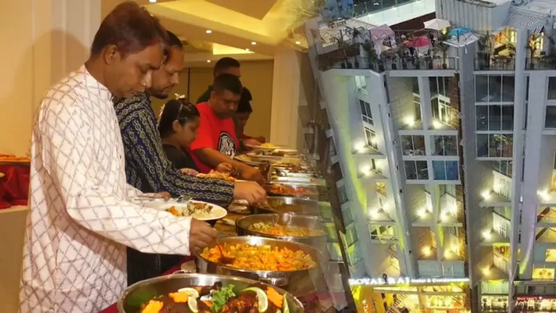 রাজশাহীতে ভোজনবিলাসীদের ভরসা ’রয়েল স্যাফরন’ রাজশাহীতে ভোজনবিলাসীদের ভরসা ’রয়েল স্যাফরন’