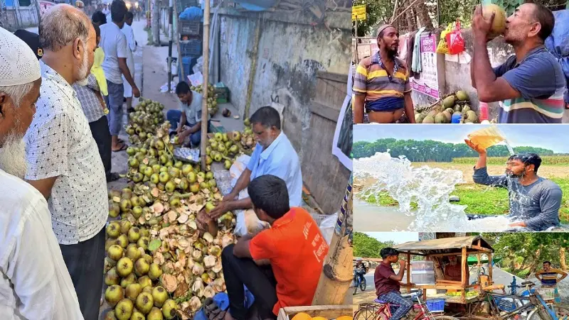 তাপদাহে পুড়ছে উত্তরাঞ্চল: দেশের সর্বোচ্চ তাপমাত্রা নীলফামারীর ডিমলায় তাপদাহে পুড়ছে উত্তরাঞ্চল: দেশের সর্বোচ্চ তাপমাত্রা নীলফামারীর ডিমলায়