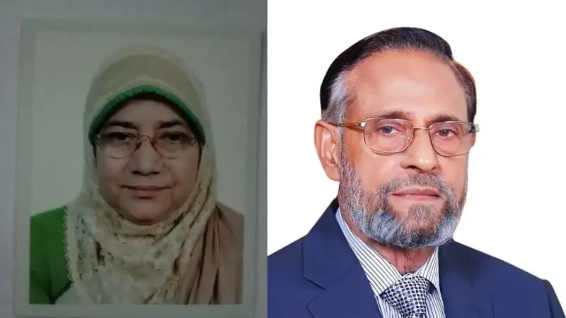 নজরুল ইসলাম খানের সহধর্মিণীর মৃত্যুতে কর্নেল অলির শোক নজরুল ইসলাম খানের সহধর্মিণীর মৃত্যুতে কর্নেল অলির শোক