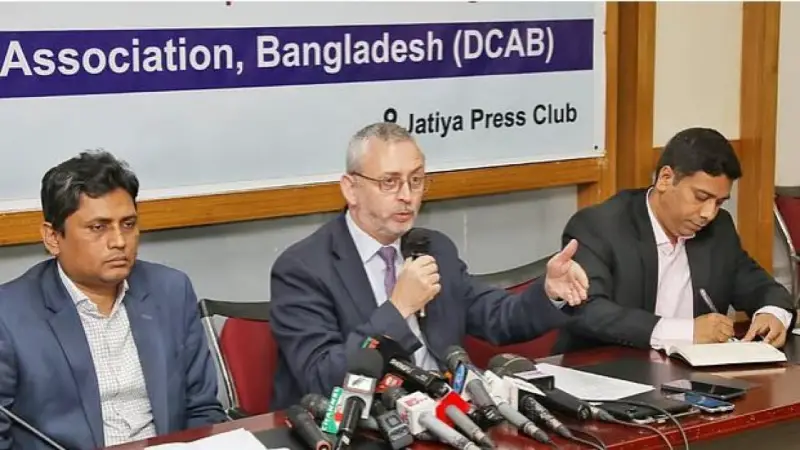 সংস্কারের জন্য অন্তর্বর্তী সরকারকে যথেষ্ট সময় দিতে হবে: ইইউ রাষ্ট্রদূত সংস্কারের জন্য অন্তর্বর্তী সরকারকে যথেষ্ট সময় দিতে হবে: ইইউ রাষ্ট্রদূত