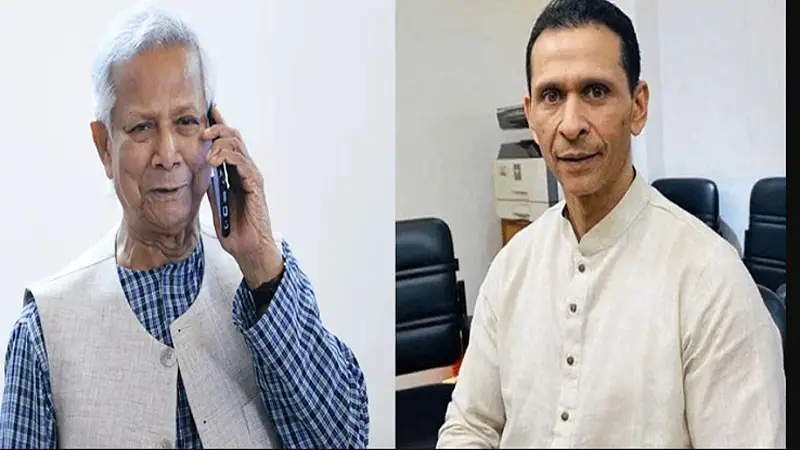সোহেল তাজকে যে আশ্বাস দিলেন ড. ইউনূস সোহেল তাজকে যে আশ্বাস দিলেন ড. ইউনূস