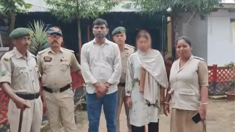 প্রেমের টানে ভারতে গিয়ে গ্রেপ্তার হলেন বাংলাদেশি নারী প্রেমের টানে ভারতে গিয়ে গ্রেপ্তার হলেন বাংলাদেশি নারী