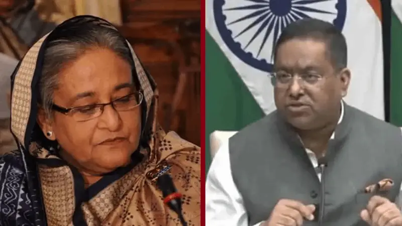 শেখ হাসিনাকে যে পরিচয়ে দেখছে ভারত শেখ হাসিনাকে যে পরিচয়ে দেখছে ভারত