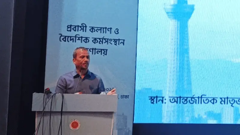  ৪০ হাজার কর্মী নেবে মালয়েশিয়া: আসিফ নজরুল