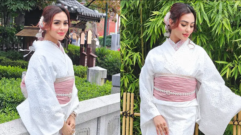 ফারিয়ার জাপানিজ লুক, তোলপাড় নেটদুনিয়া ফারিয়ার জাপানিজ লুক, তোলপাড় নেটদুনিয়া