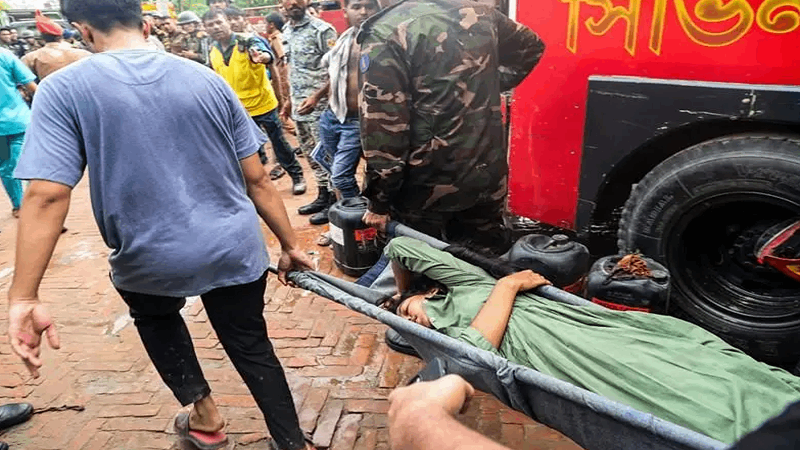 আগুনে কত শতাংশ পুড়লে প্রাণহানি হতে পারে? এ বিষয়ে চিকিৎসক যা বলছেন 