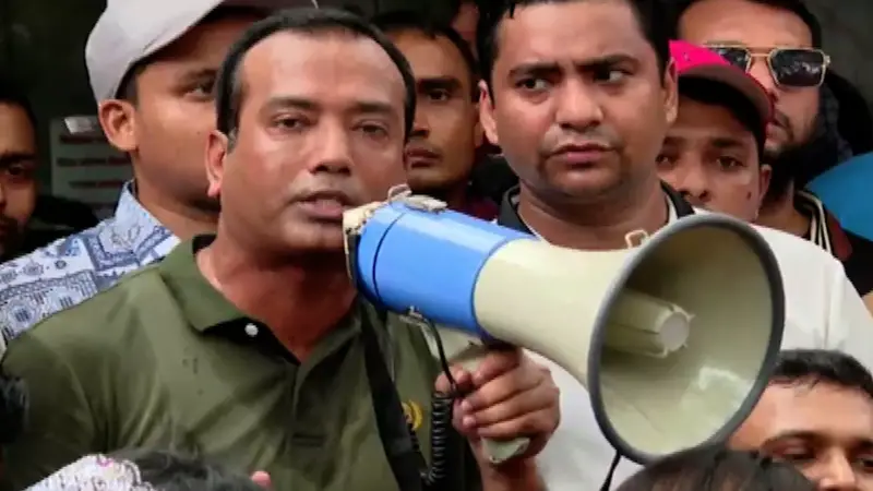 প্রশাসনের ব্যর্থতায় দুর্বৃত্তরা সাম্যকে হত্যা করার সাহস পেয়েছে : ছাত্রদল সভাপতি প্রশাসনের ব্যর্থতায় দুর্বৃত্তরা সাম্যকে হত্যা করার সাহস পেয়েছে : ছাত্রদল সভাপতি