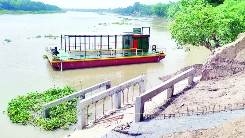 প্রাকৃতিক সেচ প্রকল্পে সারা বছর মিলবে পানি প্রাকৃতিক সেচ প্রকল্পে সারা বছর মিলবে পানি