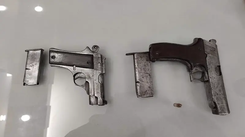 ধামরাইয়ে কিশোর গুলিবিদ্ধের ঘটনায় আগ্নেয়াস্ত্র উদ্ধার ধামরাইয়ে কিশোর গুলিবিদ্ধের ঘটনায় আগ্নেয়াস্ত্র উদ্ধার