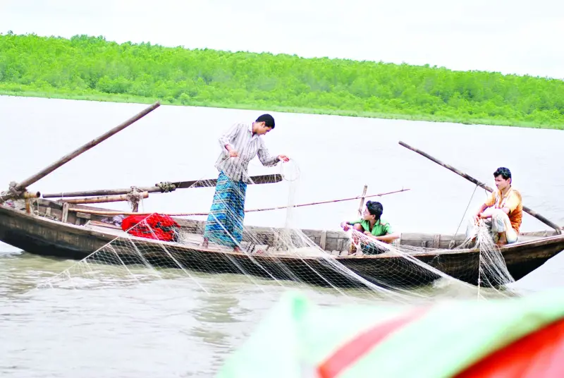 জেলেদের প্রতীক্ষা জেলেদের প্রতীক্ষা
