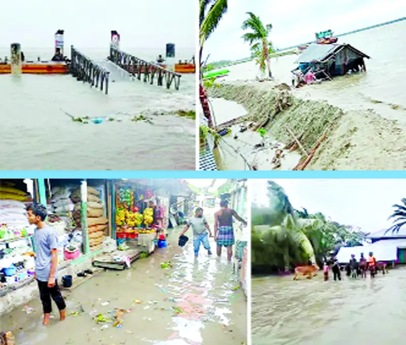 ঘূর্ণিঝড় রেমালের আঘাত ঘূর্ণিঝড় রেমালের আঘাত