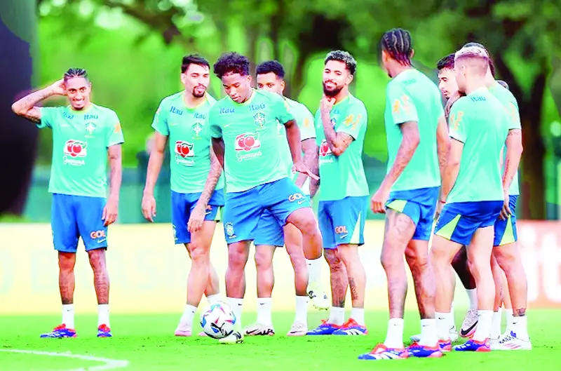 ব্রাজিলের ‘নতুন’ মিশন শুরু কাল ব্রাজিলের ‘নতুন’ মিশন শুরু কাল
