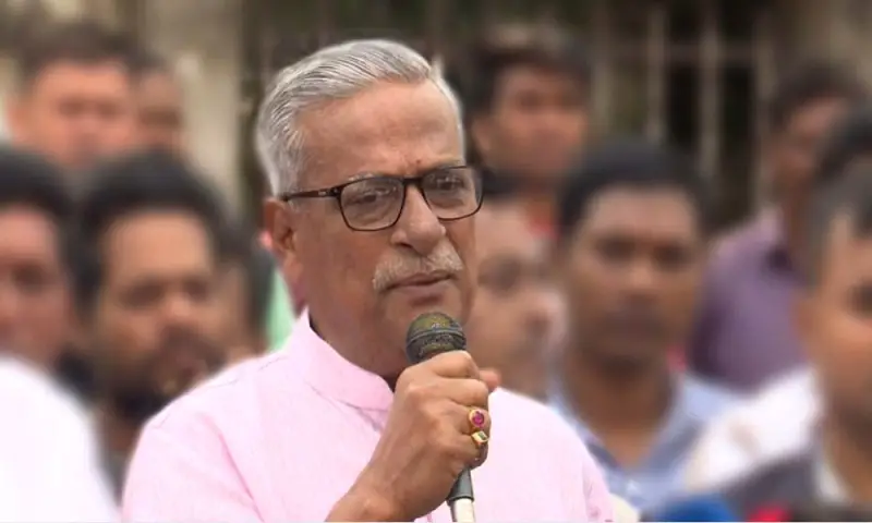 বিচারপতি সাহাবুদ্দিনের তত্ত্বাবধায়ক সরকার যদি তিন মাসে নির্বাচন করতে পারে, তবে আপনি কেন সাড়ে নয় মাসে পারছেন না: ফারুক বিচারপতি সাহাবুদ্দিনের তত্ত্বাবধায়ক সরকার যদি তিন মাসে নির্বাচন করতে পারে, তবে আপনি কেন সাড়ে নয় মাসে পারছেন না: ফারুক