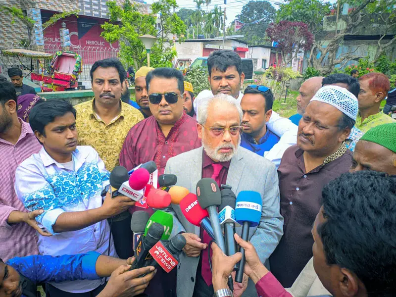 হাসিনার ফ্যাসিবাদই আমরা আবার দেখছি: জি এম কাদের হাসিনার ফ্যাসিবাদই আমরা আবার দেখছি: জি এম কাদের