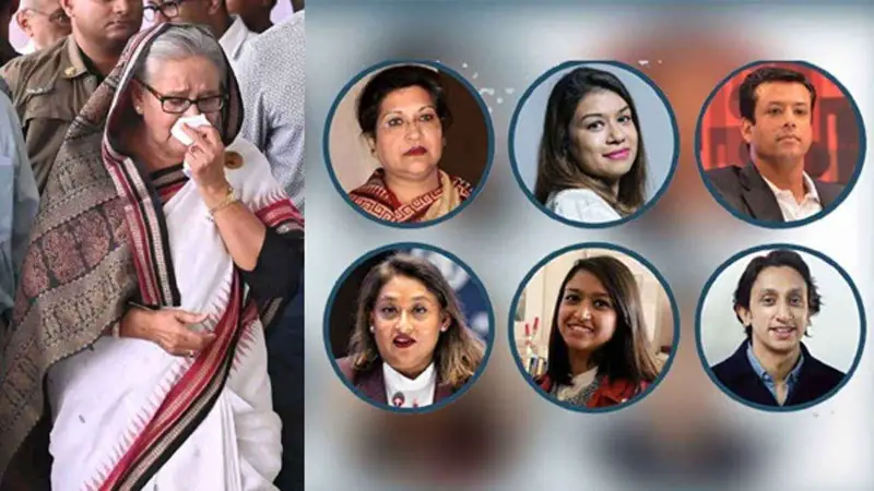 শেখ হাসিনাসহ ১০০ জনকে আদালতে হাজিরের নির্দেশ, গেজেট প্রকাশ শেখ হাসিনাসহ ১০০ জনকে আদালতে হাজিরের নির্দেশ, গেজেট প্রকাশ
