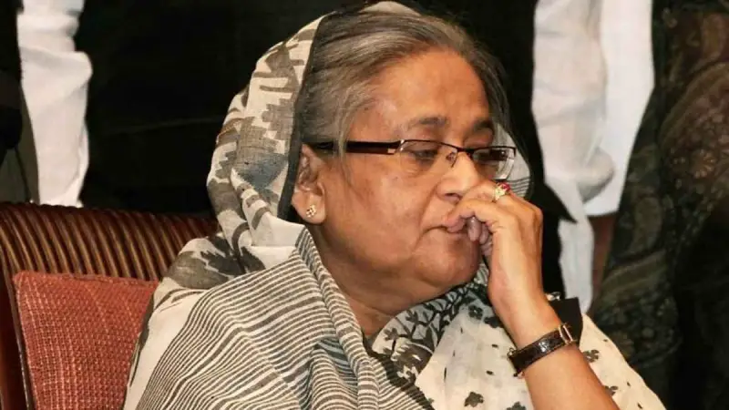 হাসিনাকে সকল বিবৃতি থেকে বিরত রাখতে ভারতকে আহ্বান জানিয়েছে পররাষ্ট্র মন্ত্রণালয় হাসিনাকে সকল বিবৃতি থেকে বিরত রাখতে ভারতকে আহ্বান জানিয়েছে পররাষ্ট্র মন্ত্রণালয়