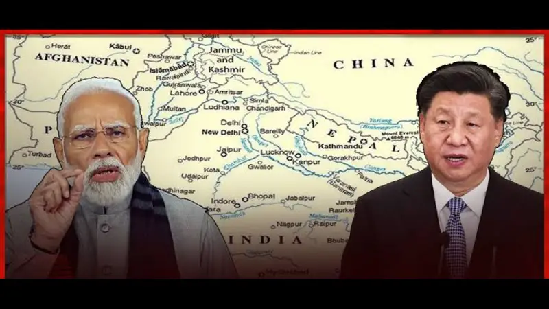 শুরু ভারত-চীন মানচিত্র যুদ্ধ, হাজার কিলোমিটারের অরুণাচল ঘিরে উত্তপ্ত চীন-ভারত সম্পর্ক! শুরু ভারত-চীন মানচিত্র যুদ্ধ, হাজার কিলোমিটারের অরুণাচল ঘিরে উত্তপ্ত চীন-ভারত সম্পর্ক!