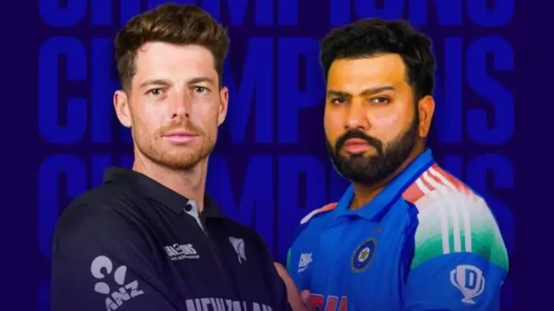 ভারত বনাম নিউজিল্যান্ড চ্যাম্পিয়ন্স ট্রফি ফাইনাল নির্ধারণে গুরুত্বপূর্ণ পাঁচটি বিষয় ভারত বনাম নিউজিল্যান্ড চ্যাম্পিয়ন্স ট্রফি ফাইনাল নির্ধারণে গুরুত্বপূর্ণ পাঁচটি বিষয়