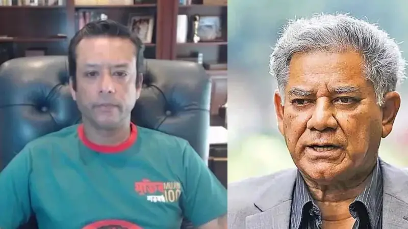 আমার মায়ের মতো একই পরিণতির হুমকি স্বরাষ্ট্র উপদেষ্টাকে: সজীব ওয়াজেদ আমার মায়ের মতো একই পরিণতির হুমকি স্বরাষ্ট্র উপদেষ্টাকে: সজীব ওয়াজেদ