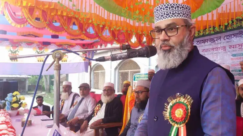 বন্দি চুক্তির মাধ্যমে হাসিনাকে ফেরত দেওয়া হোক : মাসুদ সাঈদী