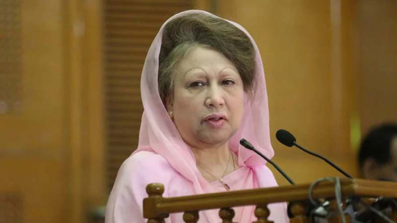 খালেদা জিয়ার ১০ বছরের সাজা স্থগিত খালেদা জিয়ার ১০ বছরের সাজা স্থগিত