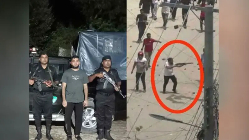 ছাত্র-জনতার আন্দোলনে গুলি করা সেই যুবলীগ নেতা গ্রেপ্তার ছাত্র-জনতার আন্দোলনে গুলি করা সেই যুবলীগ নেতা গ্রেপ্তার