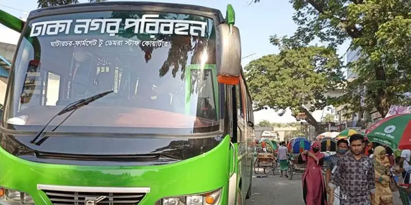 ঢাকাবাসীকে স্বস্তি দিতে দ্রুতই আসছে নগর পরিবহন! ঢাকাবাসীকে স্বস্তি দিতে দ্রুতই আসছে নগর পরিবহন!