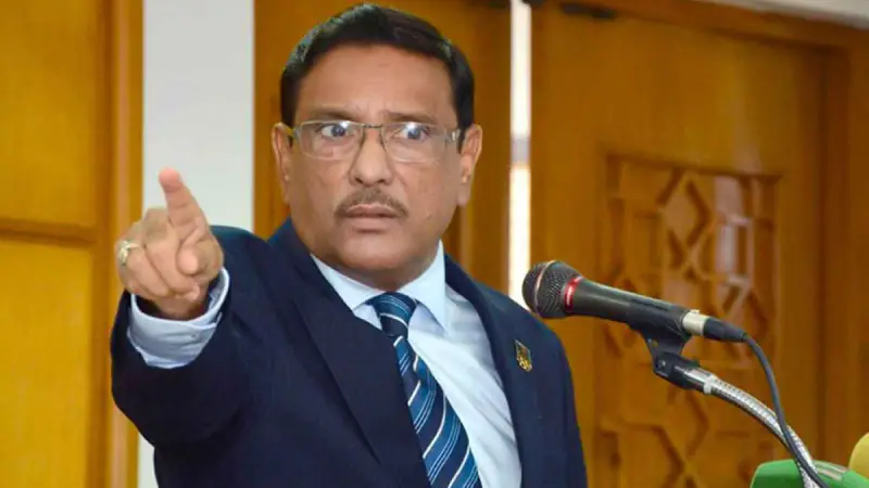 এবার হঠাৎ রেগে গেলেন কেন কাদের?
