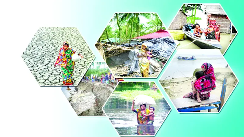 মা-শিশুর ওপর জলবায়ুর বিরূপ প্রভাব মা-শিশুর ওপর জলবায়ুর বিরূপ প্রভাব