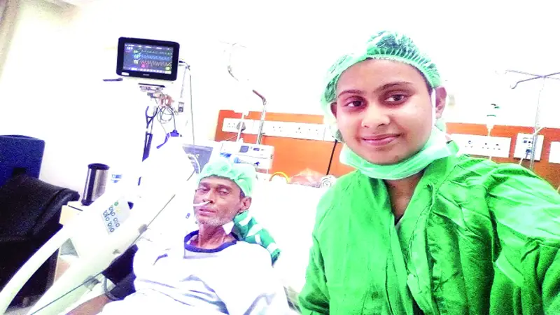 পিতৃভক্ত সাহসী কন্যা
