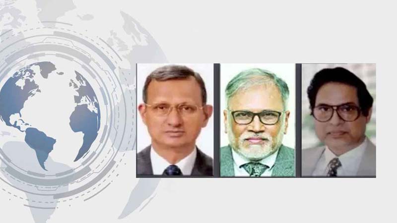 নির্বাহী ক্ষমতা দিয়ে প্রতিমন্ত্রীর পদমর্যাদায় ৩ বিশেষ সহকারী নিয়োগ নির্বাহী ক্ষমতা দিয়ে প্রতিমন্ত্রীর পদমর্যাদায় ৩ বিশেষ সহকারী নিয়োগ