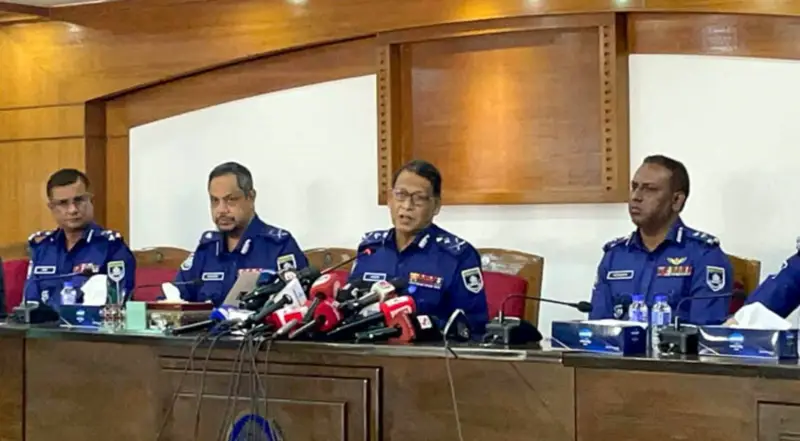 পুলিশের পূর্ণ ক্ষমতা আছে নির্বাচনে নিরাপত্তা দিতে : আইজিপি পুলিশের পূর্ণ ক্ষমতা আছে নির্বাচনে নিরাপত্তা দিতে : আইজিপি