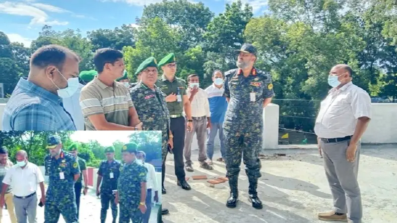 নীলফামারীতে উন্নয়ন কার্যক্রম পরিদর্শনে আনসার মহাপরিচালক নীলফামারীতে উন্নয়ন কার্যক্রম পরিদর্শনে আনসার মহাপরিচালক