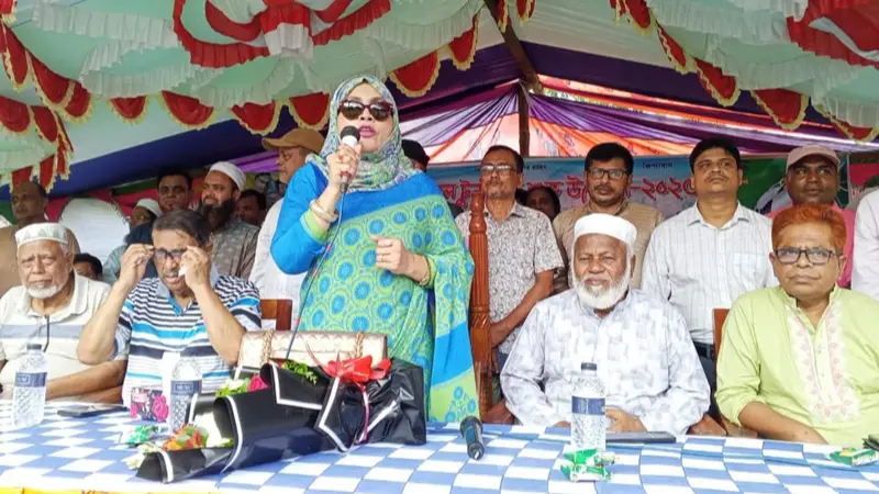 যে মানুষটার বয়স ৪০ বছর সে কিন্তু আজ পর্যন্ত ভোট দিতে পারেনি: হেলেন জেরিন খান যে মানুষটার বয়স ৪০ বছর সে কিন্তু আজ পর্যন্ত ভোট দিতে পারেনি: হেলেন জেরিন খান