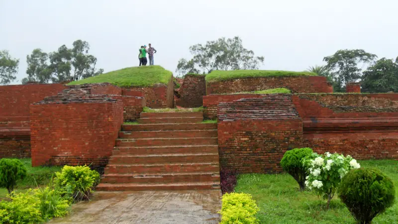 স্মৃতির ছায়ায় সবুজ স্বপ্ন (শালবন বিহার)
