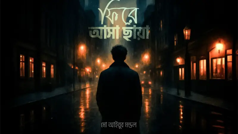 উপন্যাস: ফিরে আসা ছায়া, পর্ব ৬ উপন্যাস: ফিরে আসা ছায়া, পর্ব ৬