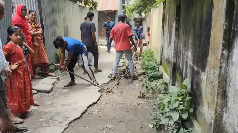 ব্রাহ্মণবাড়িয়ায় অবৈধ গ্যাস সংযোগ বিচ্ছিন্ন ব্রাহ্মণবাড়িয়ায় অবৈধ গ্যাস সংযোগ বিচ্ছিন্ন