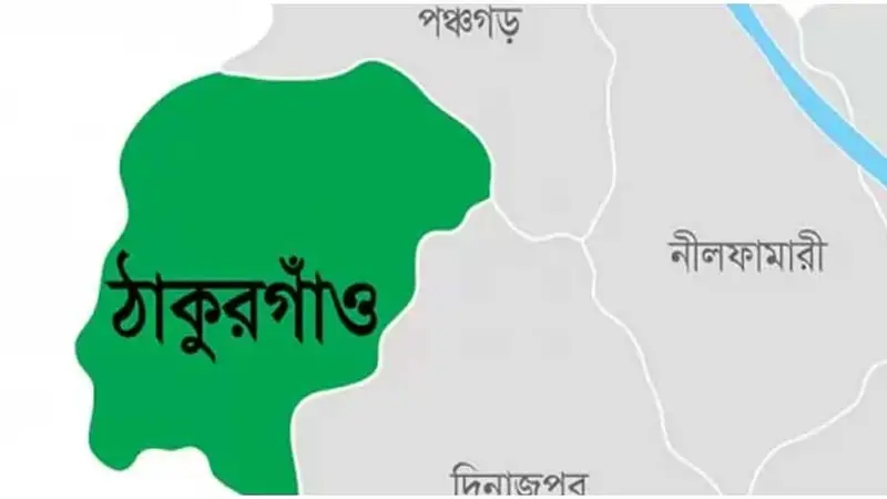 ঠাকুরগাঁওয়ের সীমান্তে বিএসএফের হাতে আটক ৪ বাংলাদেশিকে ফেরত এনেছে বিজিবি ঠাকুরগাঁওয়ের সীমান্তে বিএসএফের হাতে আটক ৪ বাংলাদেশিকে ফেরত এনেছে বিজিবি