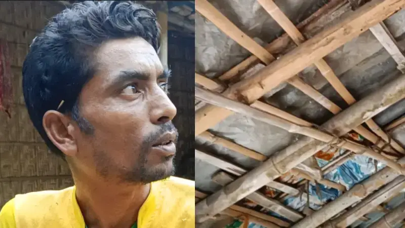 জনকণ্ঠে প্রতিবেদন প্রকাশের পর সহায়তা: মহিরুলের ঘরে আর পড়বে না বৃষ্টির পানি জনকণ্ঠে প্রতিবেদন প্রকাশের পর সহায়তা: মহিরুলের ঘরে আর পড়বে না বৃষ্টির পানি